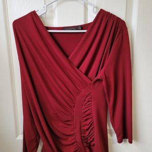 The Limited - Medium Red Top